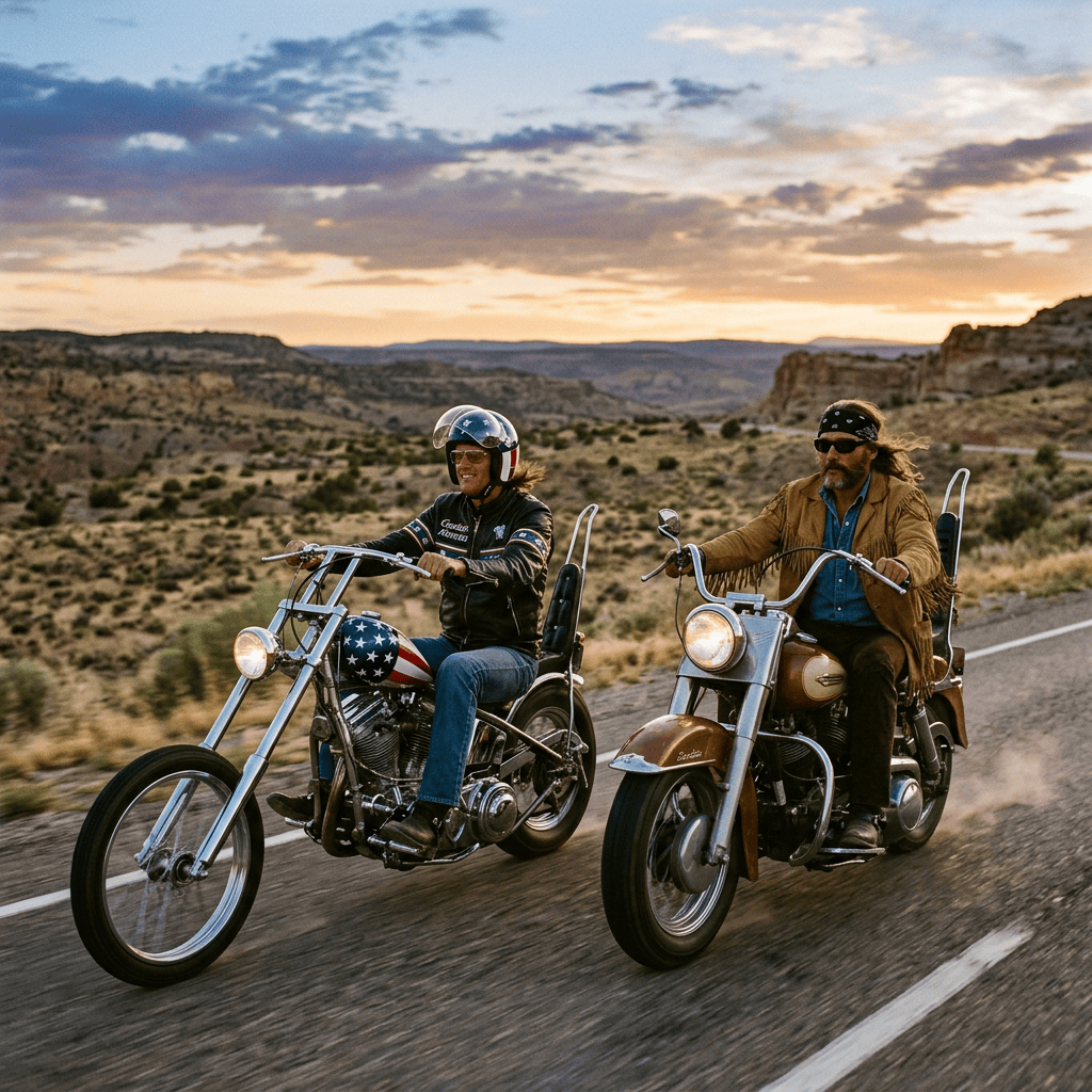 “Easy Rider” and the Myths we Tell&nbsp;Ourselves