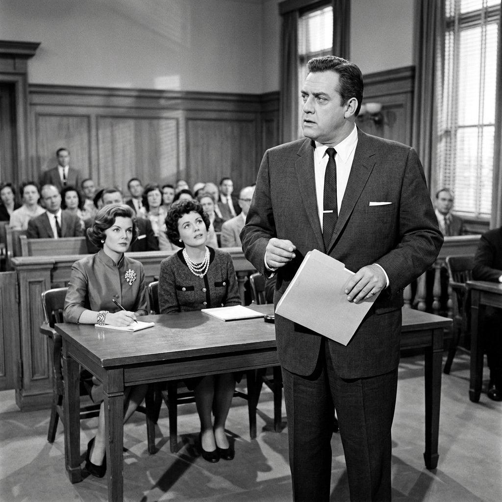 Burr for the Defense: Perry Mason and the Case of the Laudable Legal&nbsp;Legacy